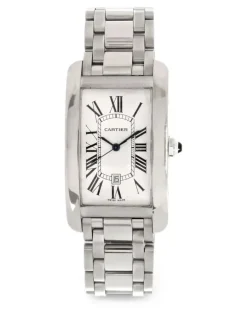 Tank Américaine Armbanduhr 45mm - Weiß