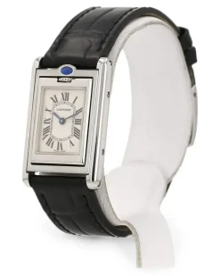 1990 Tank Basculante 22mm watch - Nude