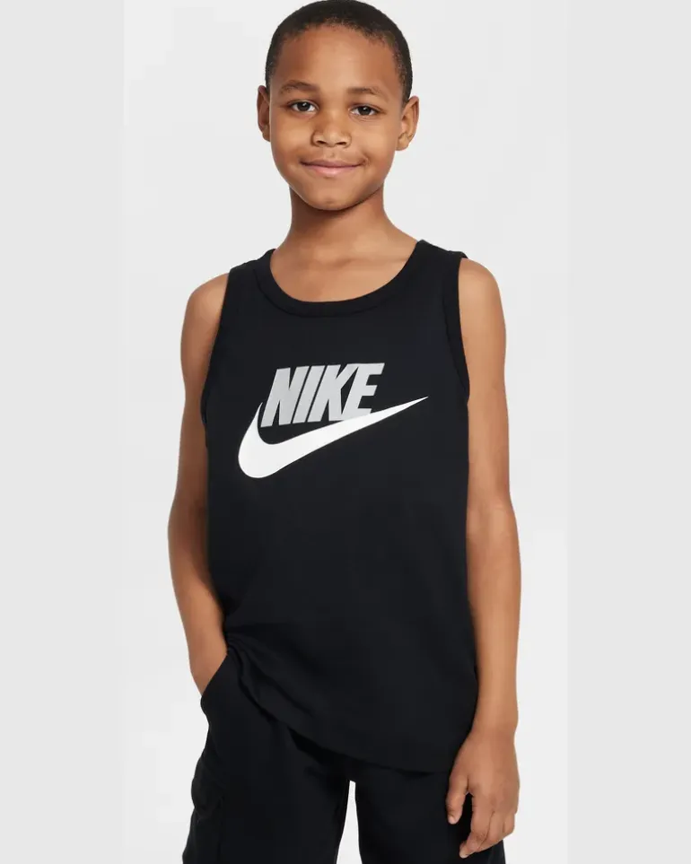 Tanktop für ältere Kinder - Schwarz