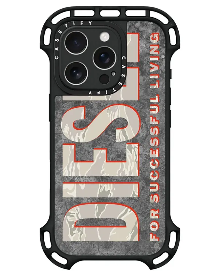 Tarn-Hülle iPhone 16 Pro - Schutzhüllen - Unisex - Bunt