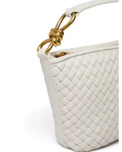 Tasche Hobo Knot kleine Größe White