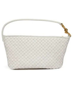 Tasche Hobo Knot kleine Größe White