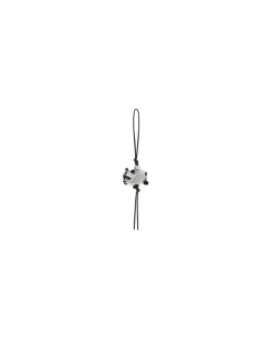 Taschenschmuck Waschbär aus Filz Grey