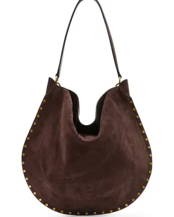 Tasche Oskan Hobo Soft Brown