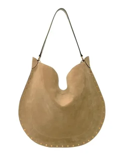 Tasche Oskan Hobo Soft Grey