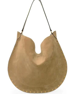 Tasche Oskan Hobo Soft Grey
