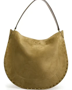 Tasche Oskan Hobo Soft Grey