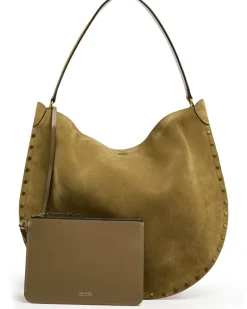 Tasche Oskan Hobo Soft Grey