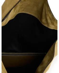 Tasche Oskan Hobo Soft Grey