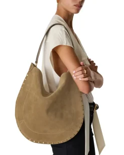 Tasche Oskan Hobo Soft Grey