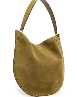 Tasche Oskan Hobo Soft Grey
