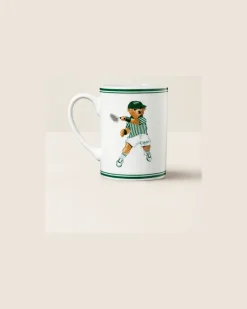 Tasse Ralph Lauren’s Coffee mit Polo Bear Multi