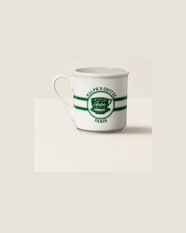 Tasse Ralph Lauren’s Coffee Paris White