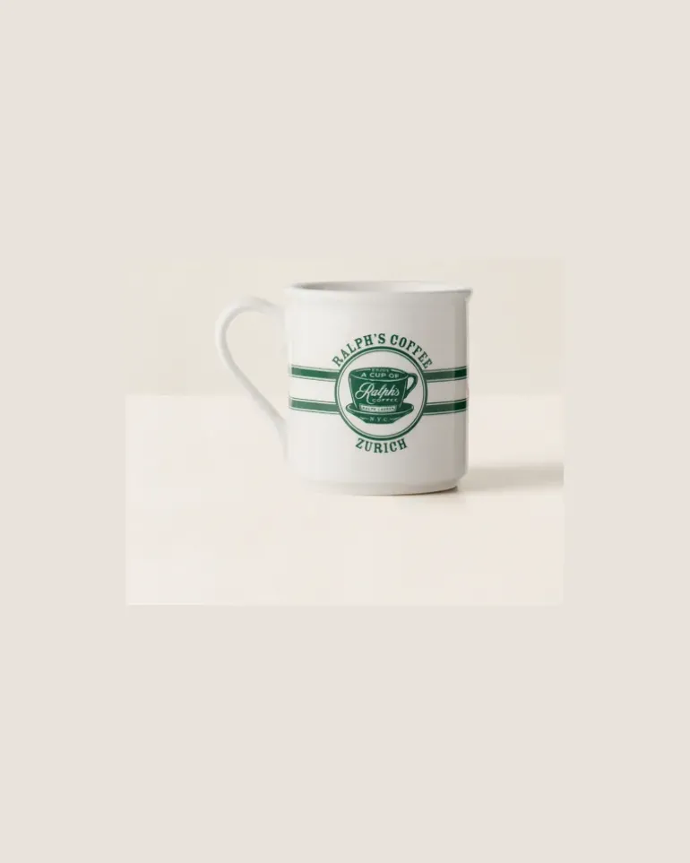 Tasse Ralph Lauren’s Coffee Zurich Green