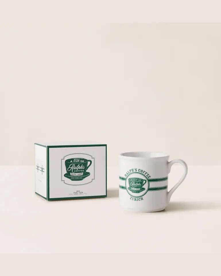 Tasse Ralph Lauren’s Coffee Zurich Green