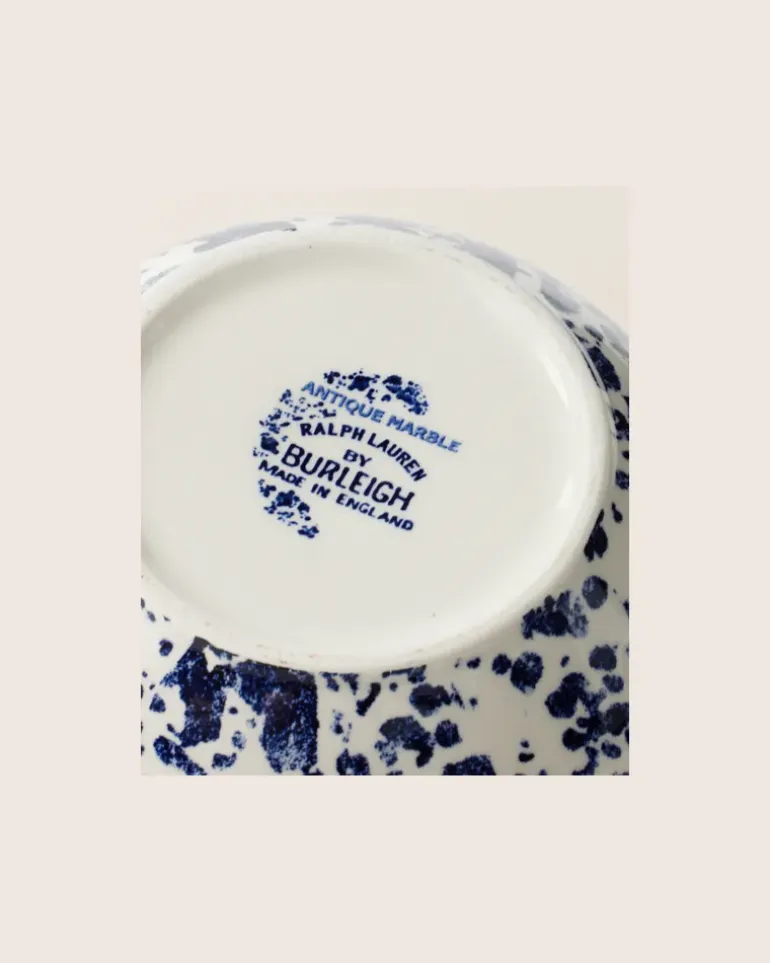 Teekanne Antique Marble Blue