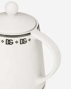 Teekanne Aus Porzellan - Accessoires Mehrfarbig