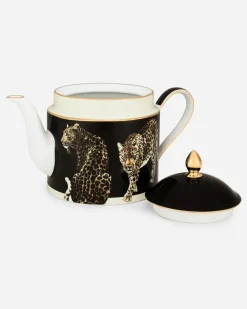 Teekanne Aus Porzellan - Accessoires Mehrfarbig
