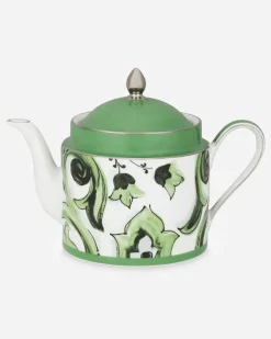 Teekanne Aus Porzellan - Accessoires Mehrfarbig