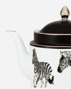 Teekanne Aus Porzellan - Accessoires Mehrfarbig