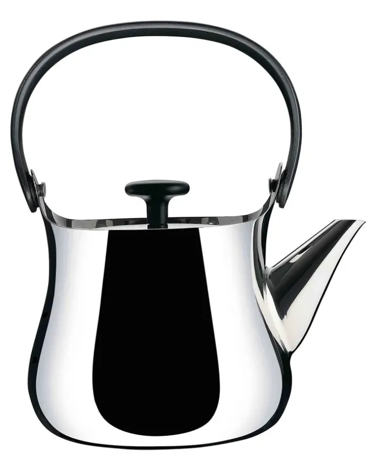 Teekanne Cha silber