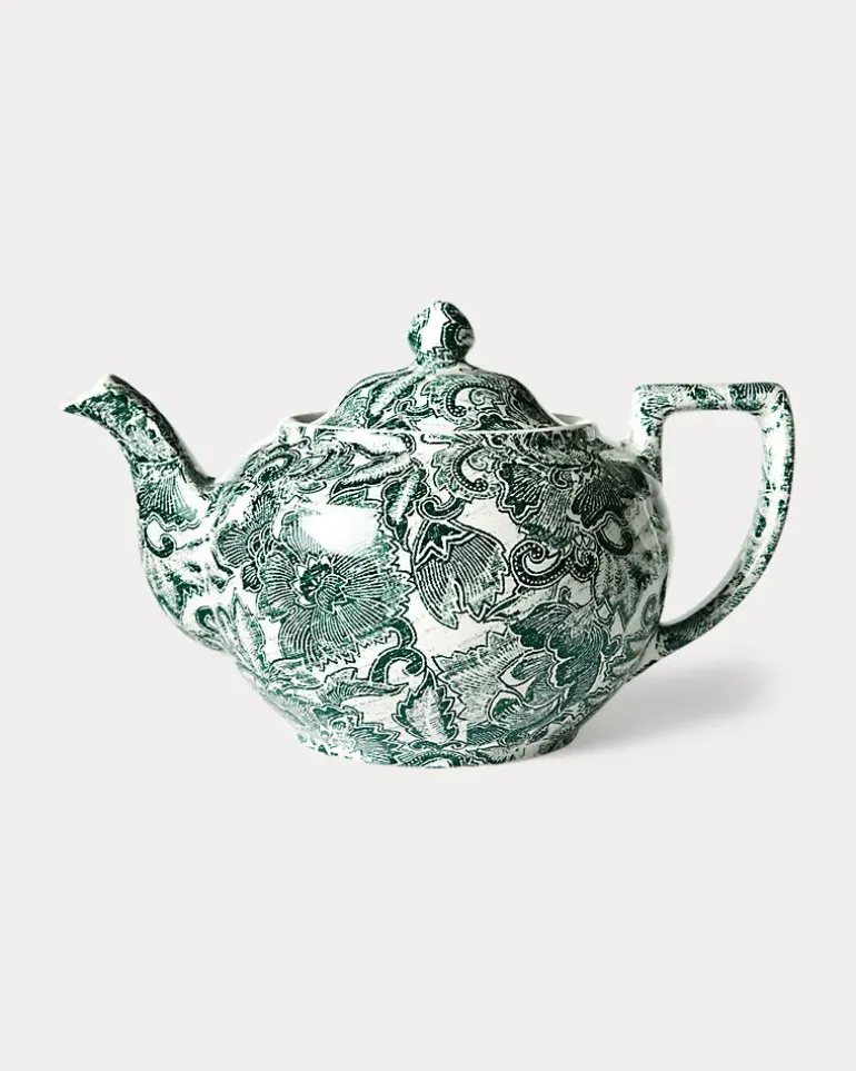 Teekanne Faded Peony Green