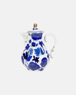 Teekanne Mama Wilrdbird Blu Blau