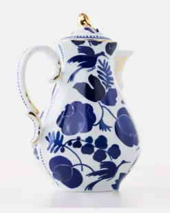 Teekanne Mama Wilrdbird Blu Blau