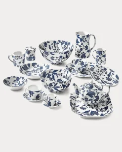 Teetasse & Untertasse Garden Vine Blue