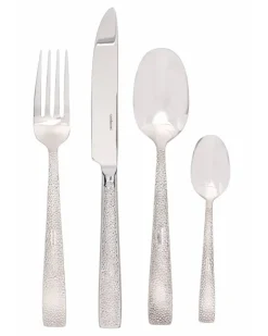 24-teiliges Besteckset - Silber
