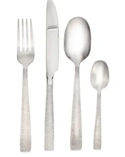 24-teiliges Besteckset - Silber