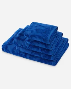 5-teiliges Handtuchset Aus Baumwollfrottee - Handtuch-sets Mehrfarbig