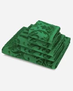 5-teiliges Handtuchset Aus Baumwollfrottee - Handtuch-sets Mehrfarbig