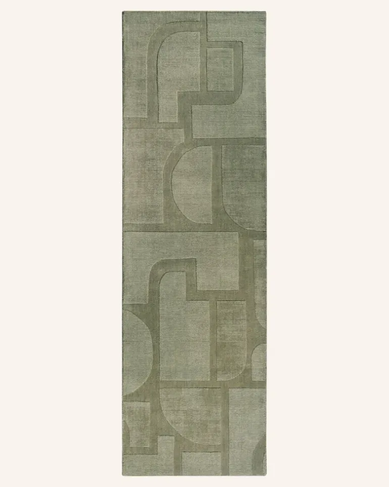 Teppich Alexis gruen GrüN