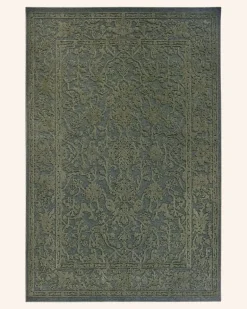 Teppich Ambroise gruen DunkelgrüN