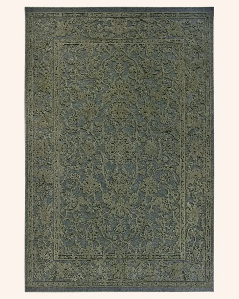 Teppich Ambroise gruen DunkelgrüN