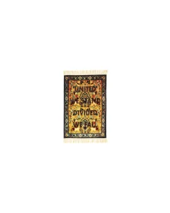 Teppich Burnt - Bunt - Polyesterfaser - Designer Loredana Longo