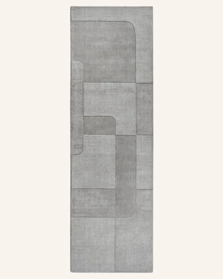 Teppich Charlotte grau