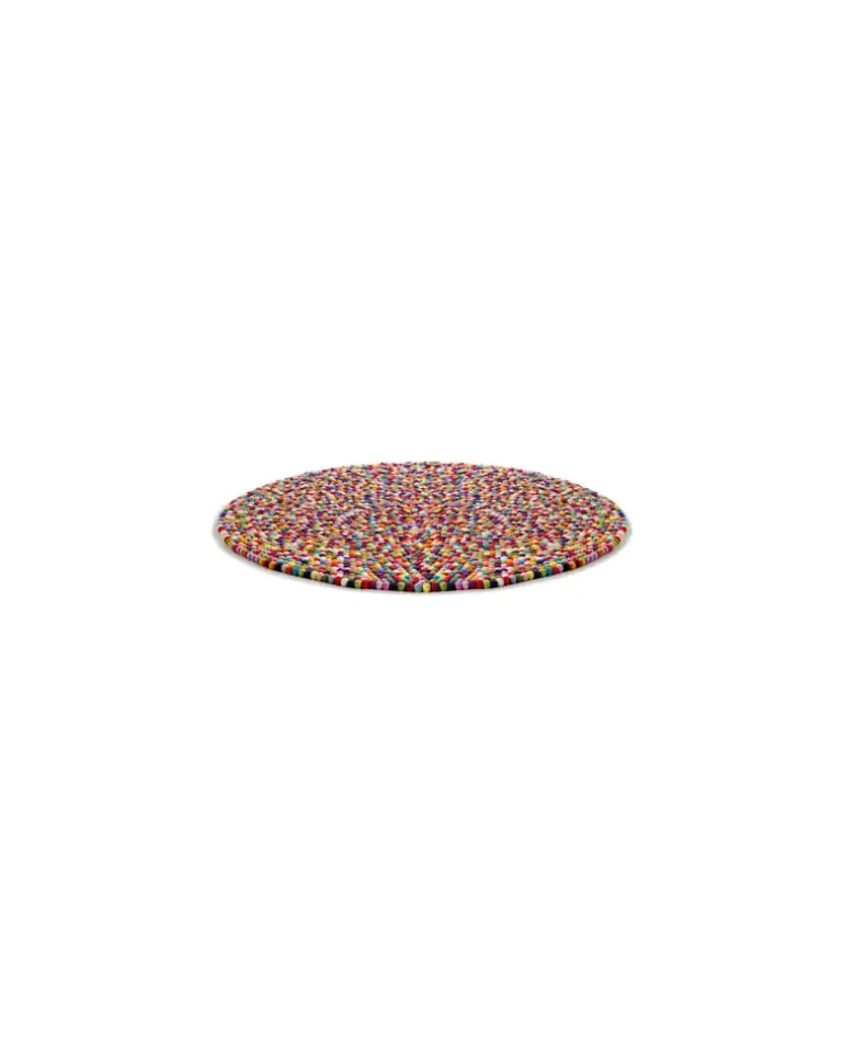 Teppich Pinocchio - Bunt - Wolle - Designer Hay Studio