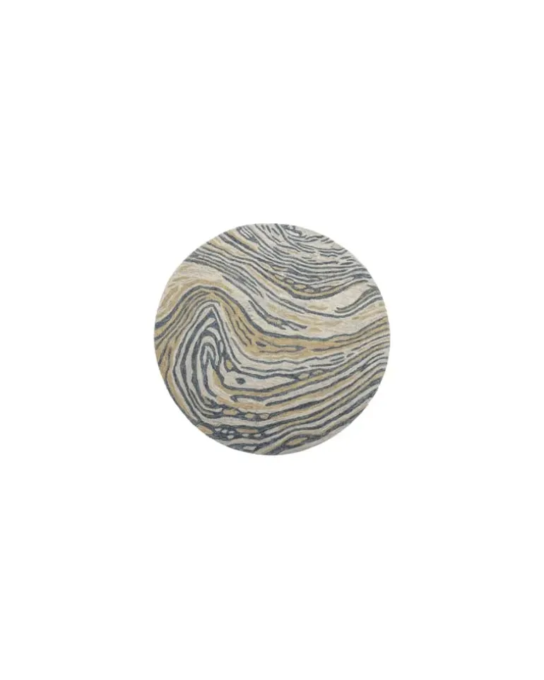 Teppich Tapis - Blau - Getuftete Wolle