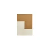 Teppich Tapis - Braun - Organische Baumwolle - Designer Ethan Cook