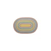 Teppich Tapis - Bunt - Jute