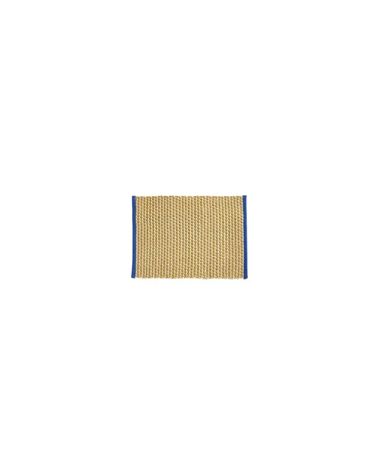 Teppich Tapis - Gelb - Jute