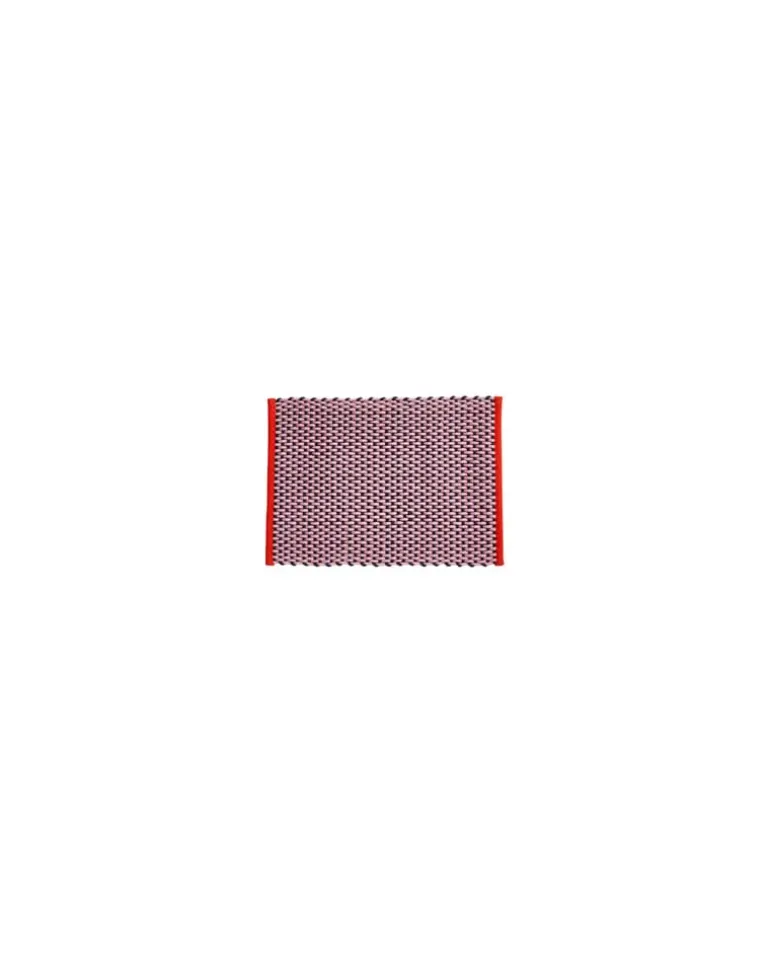 Teppich Tapis - Rosa - Jute