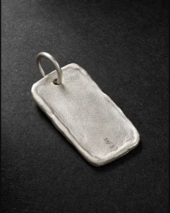 Textured Sterling Silver Pendant