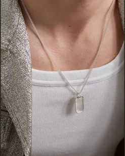 Textured Sterling Silver Pendant