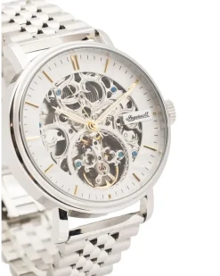 The Charles Automatic 42mm - Silber