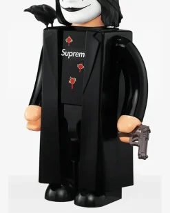 The Crow Figur - Schwarz