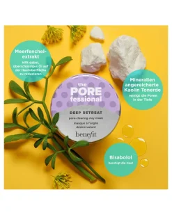 The Porefessional Deep Retreat Mini Poren klärende Tonerde-Maske 30 ml
