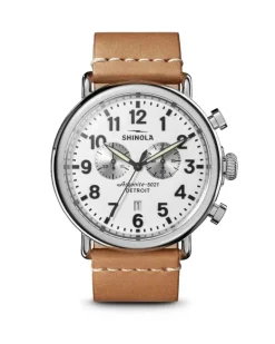 The Runwell Chronograph 47mm - Weiß
